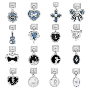 【Juntai】Charm Modular Italia – Lucu & Anti Karat, Bisa DIY di Gelang