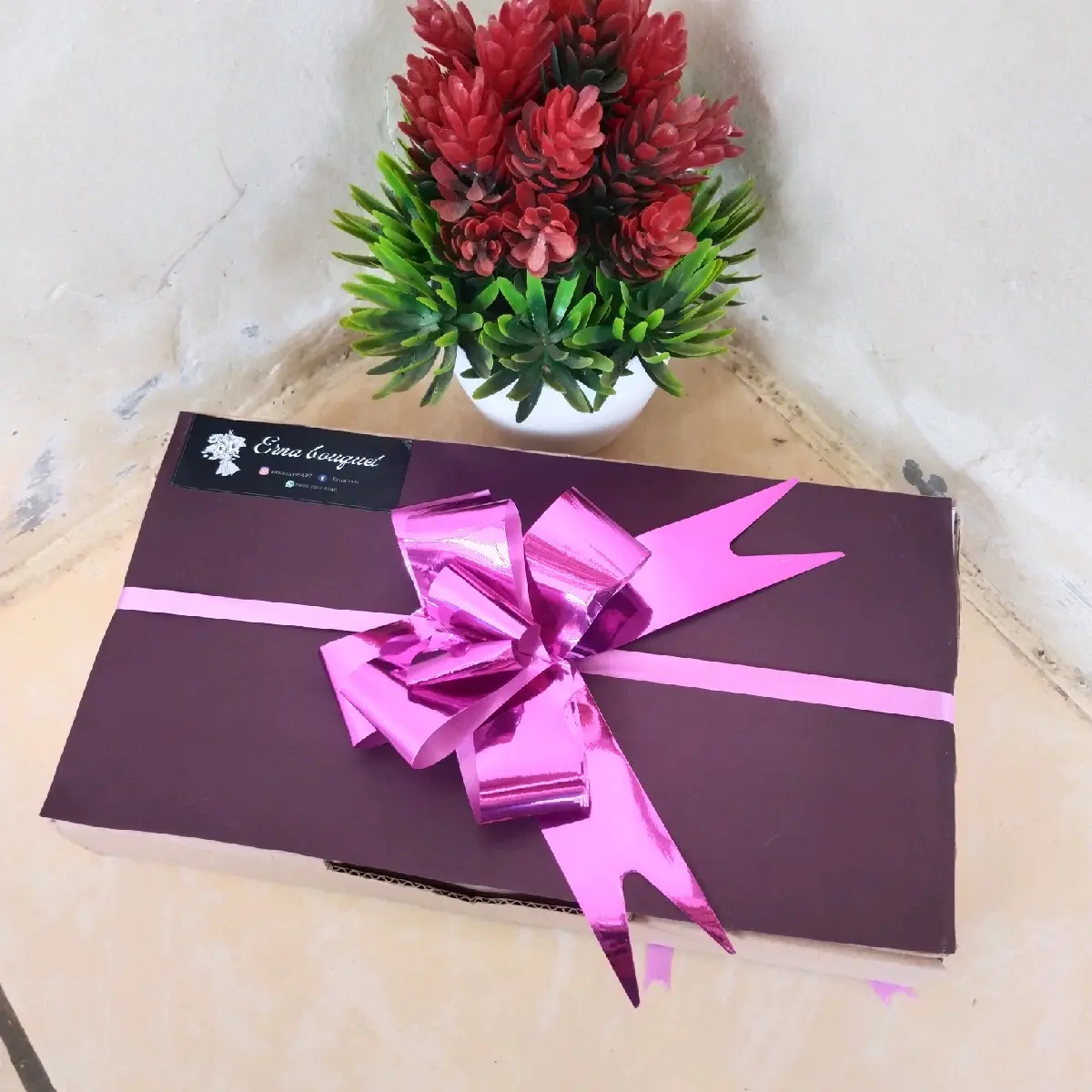 box Gift // hampers //hadiah Guru // kado ulang tahun