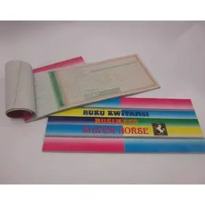10 buku / Buku Kwitansi Business Silver Horse 80lbr