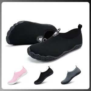 Sepatu Air Pria Wanita｜Cepat Kering, Sol Karet Anti-Selip, Lembut｜Cocok Untuk Berenang, Menyelam, & Petualangan Pantai｜Yoga, Olahraga Air, Outdoor｜Water Shoes, Sepatu Pantai, Sea Shoes, Sepatu Renang