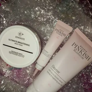 READY Iswhite Masker Badan Pencerah Ultimate 70gr