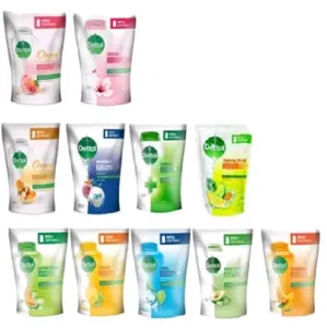Dettol body wash cair 200ml/250mL ( 2 pics)
