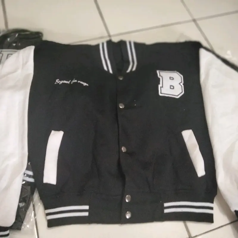 jake crope,jaket baseball,jaket crope inisial bordir,jaket crope terbaru 1