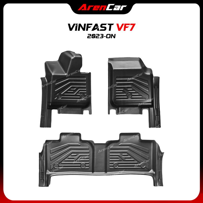   Aren Car   Loại Cao Cấp  Thảm Lót Sàn Ô Tô TPE Khuôn Đúc Vinfast VF7 