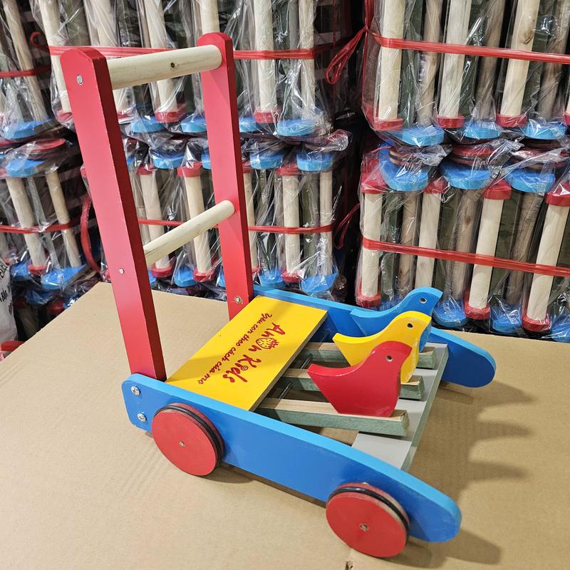  Xe Gà Tập Đi Cho Bé Yêu Bằng Gỗ An Toàn 