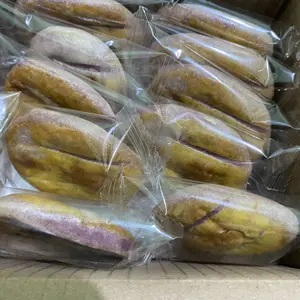 Pia Ketan Lembut，Lembut & kenyal Rasa Original/ ubi ungu Cocok untuk snack & dessert&Hadiah Lebaran, Pendamping Kopi.