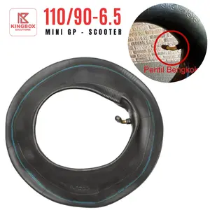 Ban Dalam 110/90-6.5 Mini GP Scooter Pentil Bengkok