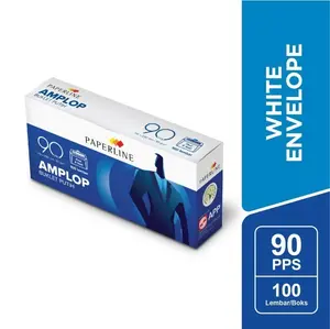 Paperline Amplop /Amplop Putih Paperline 90/110/104 PPS