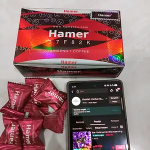 Hamer, 1 Box 30 Permen super ori termurah se-Indonesia exp 2028