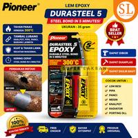 Promo Lem Besi Tahan Panas 300C Durasteel Epoxy 5 Menit Lem Mesin ...