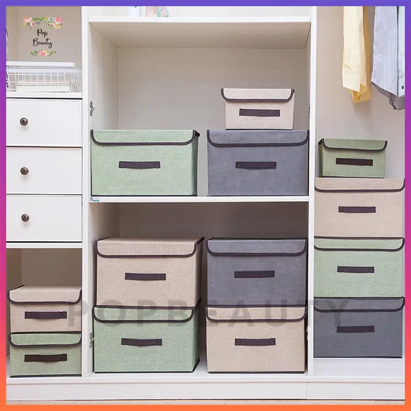 Storage Box Tempat Penyimpanan 2 in 1 - Shop | Tokopedia