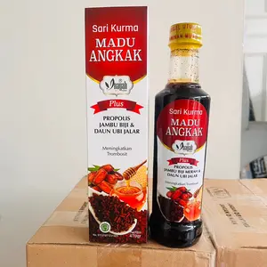 Sari Kurma Madu Angkak 470 Gram Honey Botol