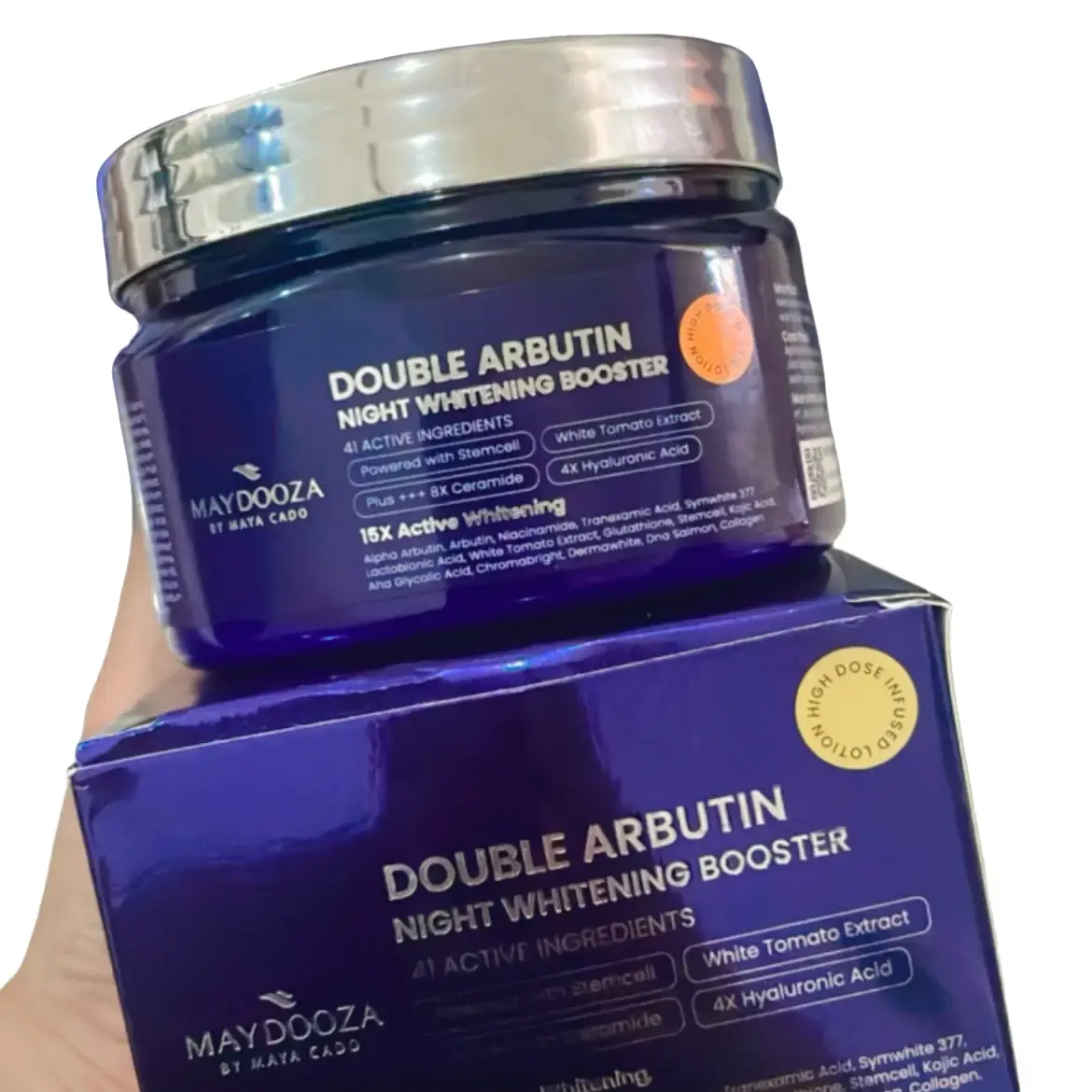 READY STOCK !!! MAYDOOZA DOSTING LOTION by MAYA CADO 250 ml