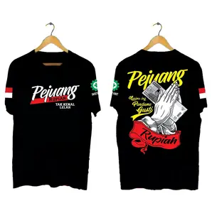 KAOS PRIA PEJUANG RUPIAH TAK KENAL LELAH | SIMPLE, DINAMIS, DAN MEMBERIKAN KESAN KASUAL