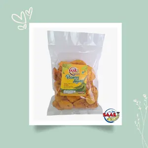 Keripik Pisang Agung Manis "SAAS" Lumajang