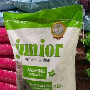 pasir gumpal wangi junior 25 liter (instant)