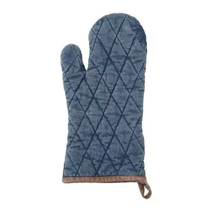 GD Sarung Tangan Oven TDR Penahan Panas Original_biru/cokelat
