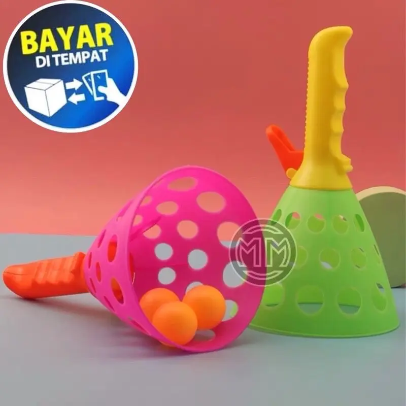 Mainan catch ball tangkap bola ping pong Toys