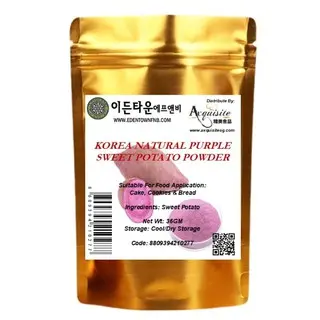 Edentown Korea Natural Purple Sweet Potato Powder 36g