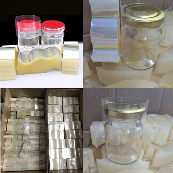 Màng Co Nhiệt PVC Cắt Sẵn Bọc Nắp Hũ Yến 70ml - Sản phẩm chất lượng cao 1