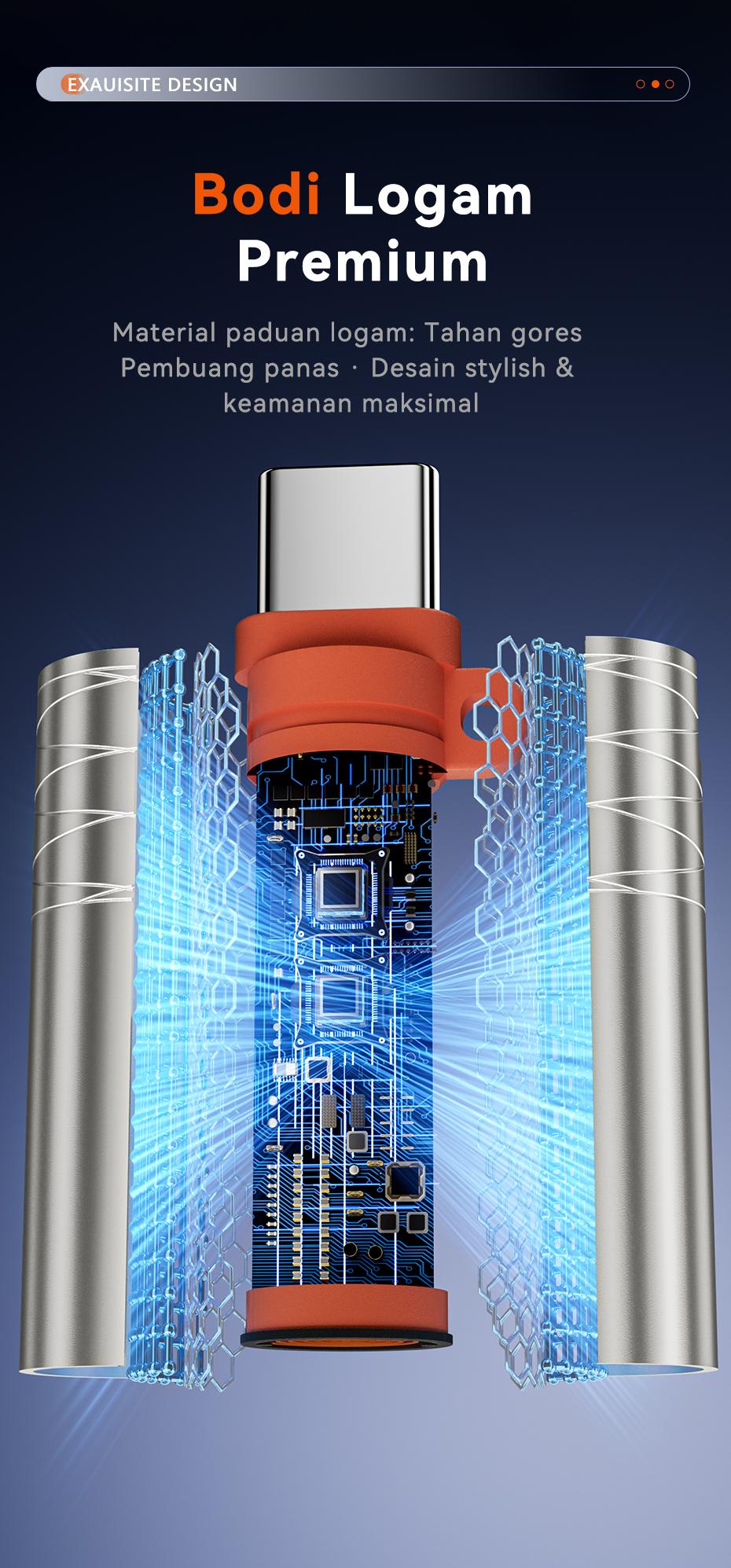 NEXID Api Badai Tiup Korek Api Lighter Keren untuk memanaskan Type-c Cigarette Lighter Mini WindproofPlug and Play Energy saving and Safe Car and HomePortable Lighter(Tidak cocok untuk Samsung)