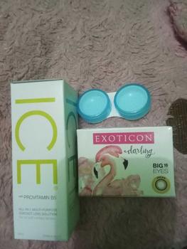 Product Review of Softlens X2 DARLING 16 MM BIG EYES by EXOTICON / Softlen Soflen Warna Normal from Y**🦉 1