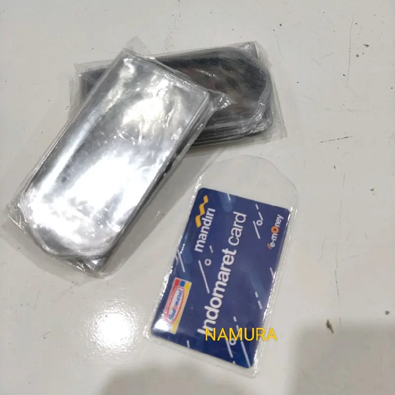 1 Pak Plastik Pelindung KTP SIM isi 100 Pcs 0