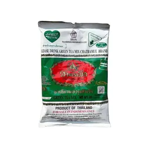 GREEN TEA ORIGINAL THAI TEA  TEH CHATRAMUE 200GR Es Teh Green tea  Teh Hijau