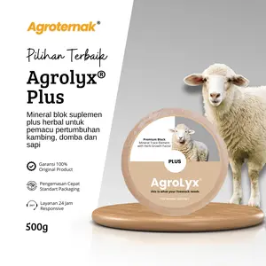 Mineral Blok PLUS Herbal Vitamin Premix Block Hewan Ternak Kambing Domba & Sapi