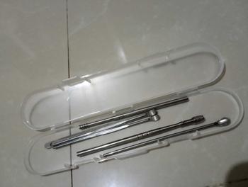 Product Review of KOREK KUPING 8 IN 1 STAINLESS STEEL / PEMBERSIH TELINGA 8 IN 1 STAINLESS STEEL from Y**i P**a 1