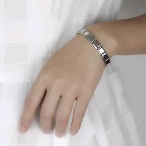 Gelang Titanium Model Perr Bongkar Pasang Anti Karat - Tampil Stylish dan Elegan - Hadiah Bracelets