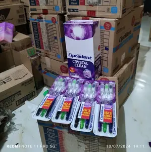 (paket hemat  12 pcs sikat) Sikat Ciptadent Crystal Clean promo sangat tenan bosku C