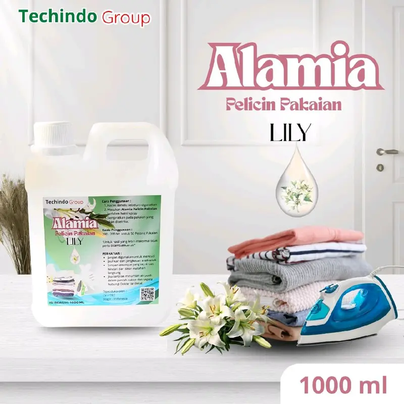 Alamia Lily rPelicin Pakaian Wangi laundry Pewangi Kain 0