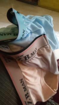 Product Review of 3 Pcs Celana Dalam Pria ZB.1770 karesi Katun Lembut from s** 0