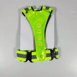 Rompi Tali Reflektif Sabuk Keselamatan LED