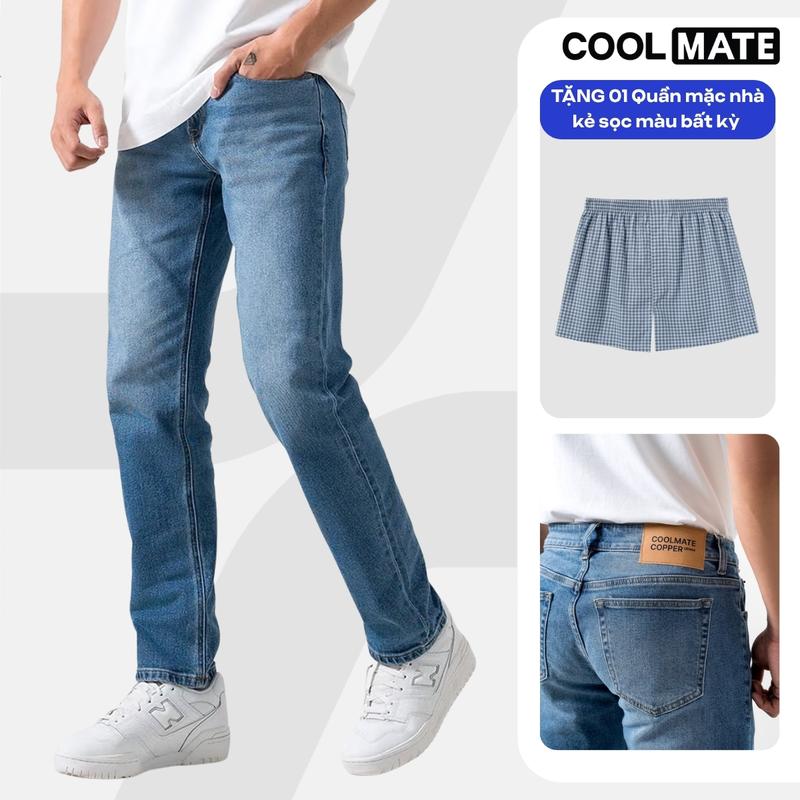 Coolmate x Copper Denim | Quần Jeans dáng Straight - Coolmate