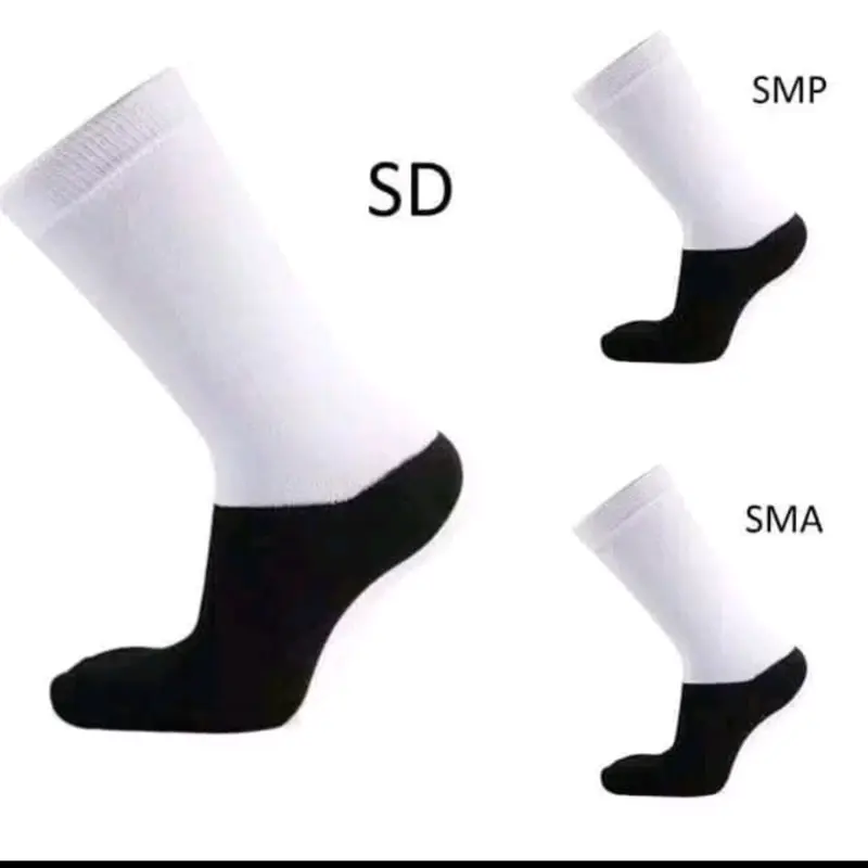 kaos kaki anak sekolah isi 3 pasang 1