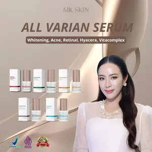 All Varian Serum MK SKIN Whitening Acne Retinal Vitacomplex Hyacera Serum