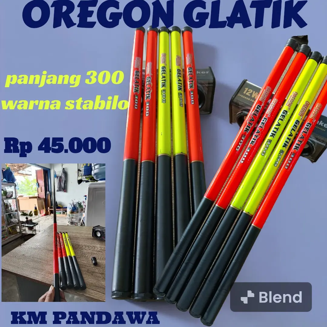 Tegek Oregon gelatik murah bahan fiber