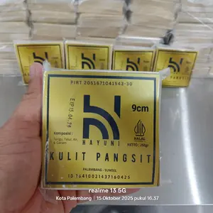 Kulit Pangsit 9cm dan 10cm / Kulit Batagor 250gr
