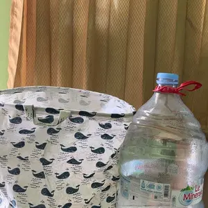 [COD] SK C1386 Keranjang Baju Kotor Lipat Motif Karakter Laundry Bag Serbaguna