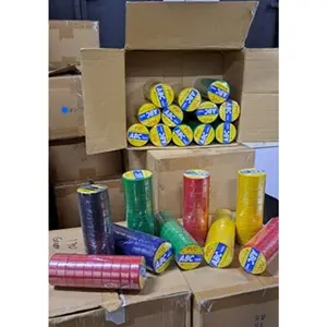 Isolasi Listrik ABC Tape Solasi Listrik Kabel PVC Electrical Insulation Tahan Api 1 Pcs