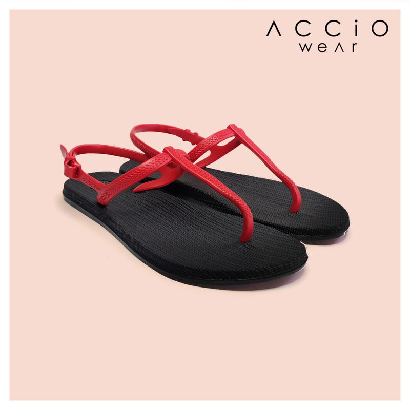 Sandal Jepit Strap Karet Wanita Murah Barnett Cleo Fit Series 7