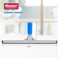 Gambar Kleaner Wiper Heavy Duty Alat Pembersih Kaca / Glass Wiper dan Meja Stainless Steel 35 cm GSB802 dari Kleaner Indonesia Kab. Deli Serdang 5 Tokopedia