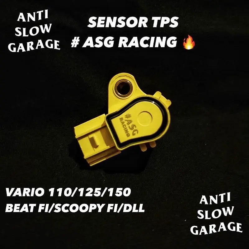 SENSOR TPS ASGRACING HONDA VARIO 125 VARIO 150 BEAT FI BEAT POP BEAT ESP SCOOPY FI