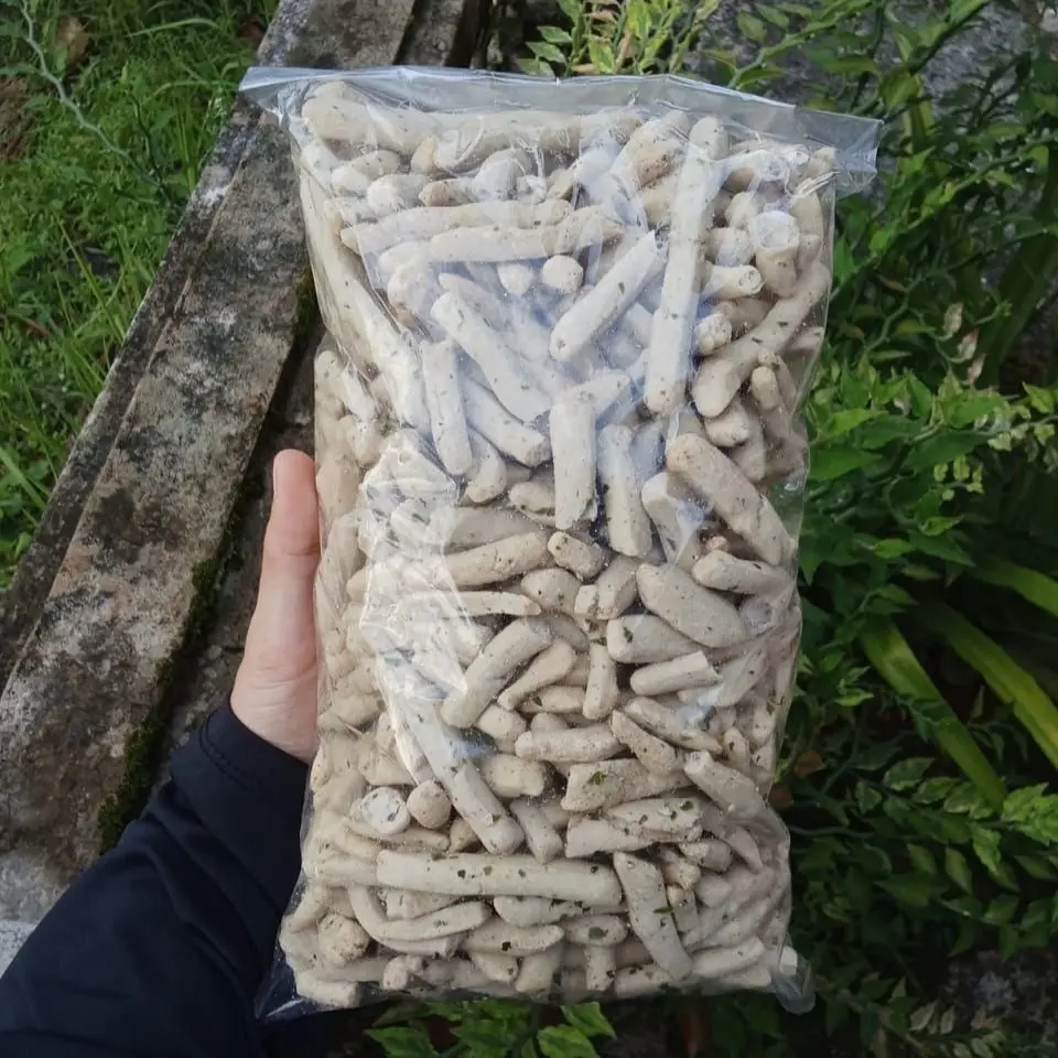 Mira Snack - 500 Gram Basreng Pedas Gurih Daun Jeruk Renyah Kriuk Cemilan Snack Basreng