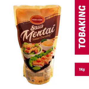 Prima Agung Saus Mentai 1 kg HALAL Salad Dressing