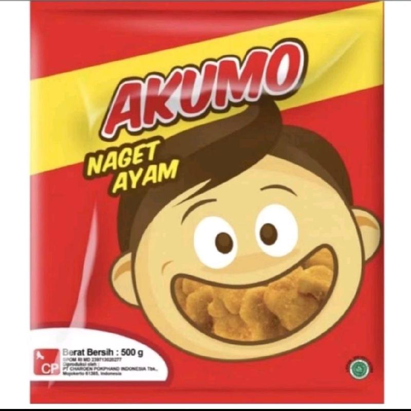 Akumo Nugget Ayam 500gr Frozen Food 0