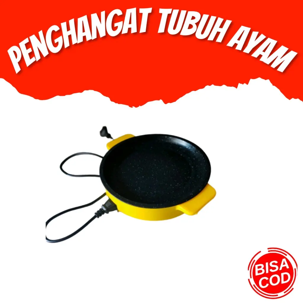 alat steam ayam original/ penghangat tubuh ayam Listrik