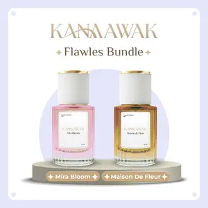 KANAAWAK Bundling Flawles bundle - Eau de Parfum Tahan 12 Jam